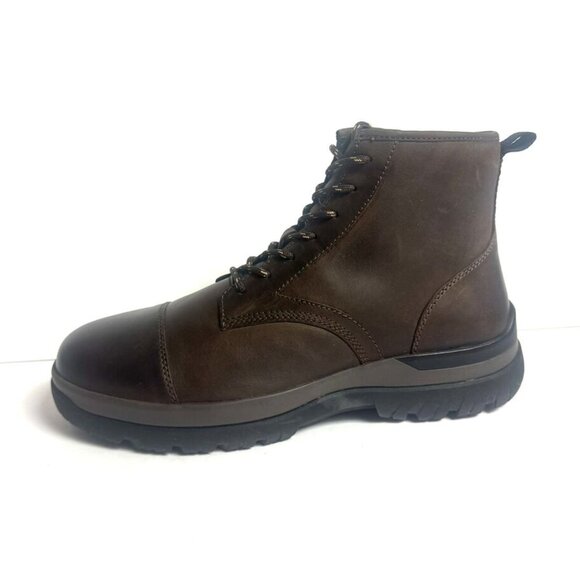 Hush Puppies Mens Otis Boot Brown Size 10.5W - Picture 1 of 6